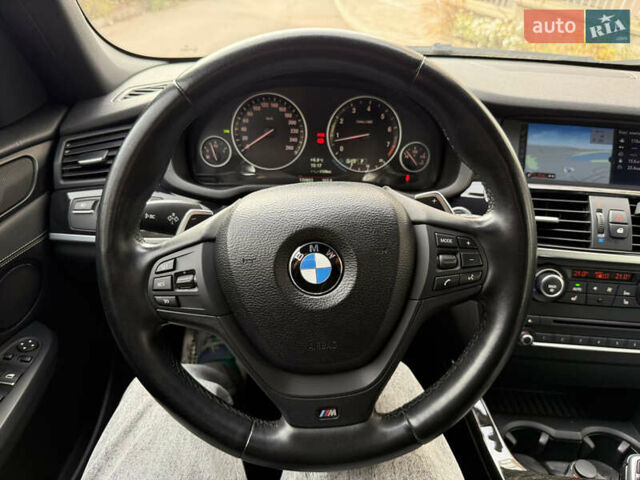 Черный БМВ Х3, объемом двигателя 3 л и пробегом 140 тыс. км за 15900 $, фото 21 на Automoto.ua