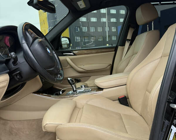 Чорний БМВ Х3, об'ємом двигуна 2 л та пробігом 193 тис. км за 14500 $, фото 16 на Automoto.ua