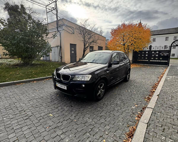 Черный БМВ Х3, объемом двигателя 2 л и пробегом 238 тыс. км за 20000 $, фото 23 на Automoto.ua