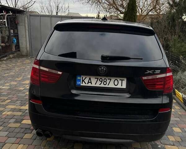 Черный БМВ Х3, объемом двигателя 2 л и пробегом 243 тыс. км за 13500 $, фото 7 на Automoto.ua