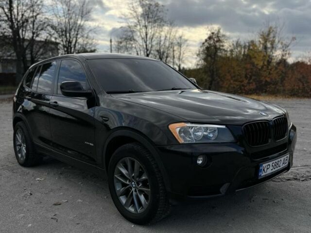 Чорний БМВ Х3, об'ємом двигуна 2 л та пробігом 289 тис. км за 11999 $, фото 3 на Automoto.ua