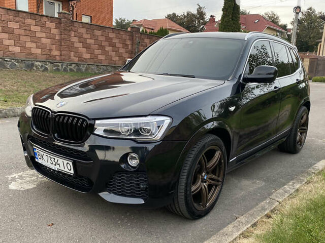 Чорний БМВ Х3, об'ємом двигуна 3 л та пробігом 308 тис. км за 21500 $, фото 6 на Automoto.ua