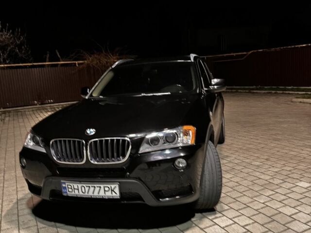 Черный БМВ Х3, объемом двигателя 2 л и пробегом 120 тыс. км за 17500 $, фото 6 на Automoto.ua