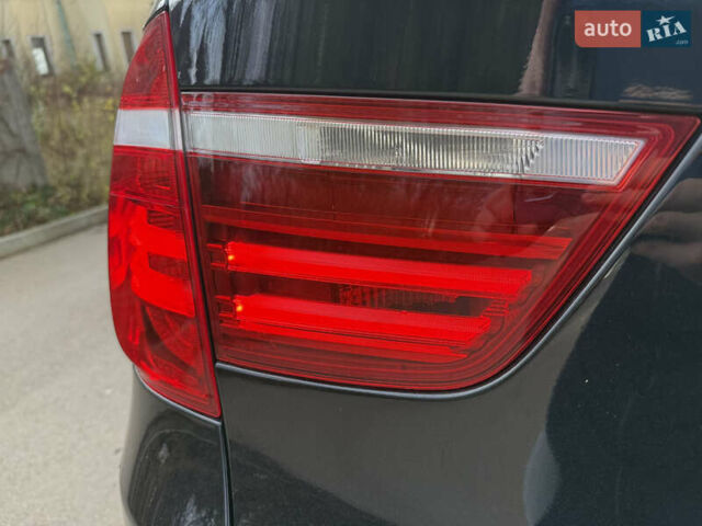 Черный БМВ Х3, объемом двигателя 3 л и пробегом 140 тыс. км за 15900 $, фото 8 на Automoto.ua