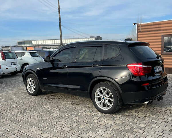 Чорний БМВ Х3, об'ємом двигуна 2 л та пробігом 220 тис. км за 11900 $, фото 5 на Automoto.ua