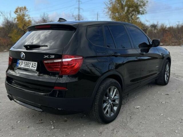Чорний БМВ Х3, об'ємом двигуна 2 л та пробігом 289 тис. км за 11999 $, фото 4 на Automoto.ua