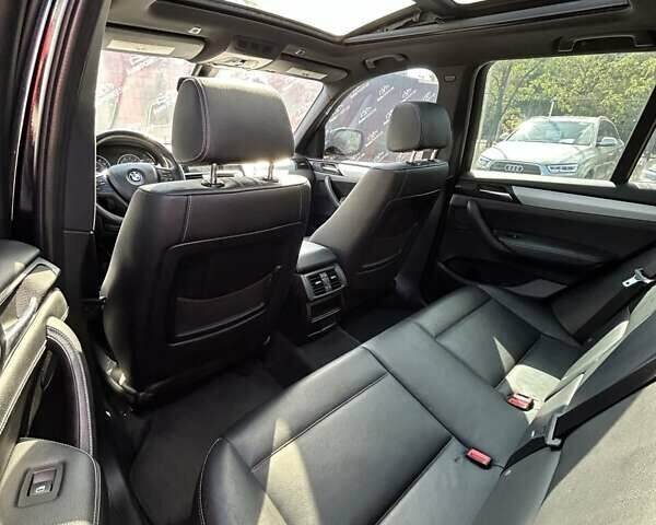 Черный БМВ Х3, объемом двигателя 2 л и пробегом 293 тыс. км за 12600 $, фото 25 на Automoto.ua