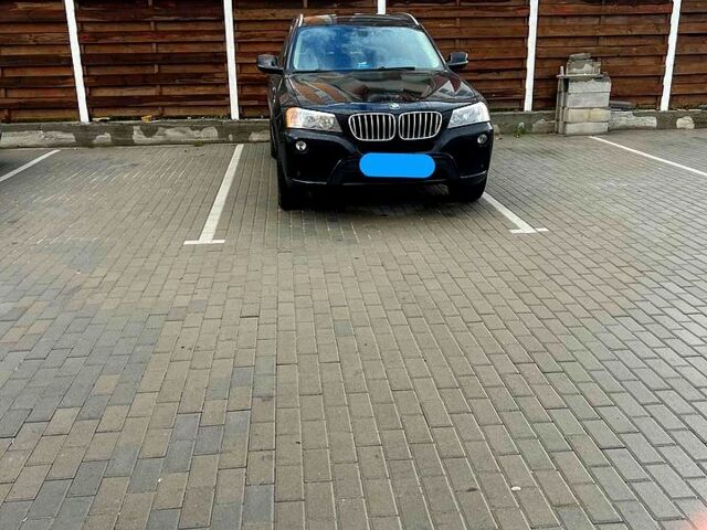 Черный БМВ Х3, объемом двигателя 2 л и пробегом 224 тыс. км за 11700 $, фото 1 на Automoto.ua
