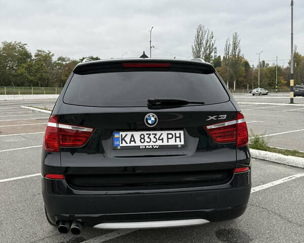 Черный БМВ Х3, объемом двигателя 2 л и пробегом 192 тыс. км за 15700 $, фото 5 на Automoto.ua