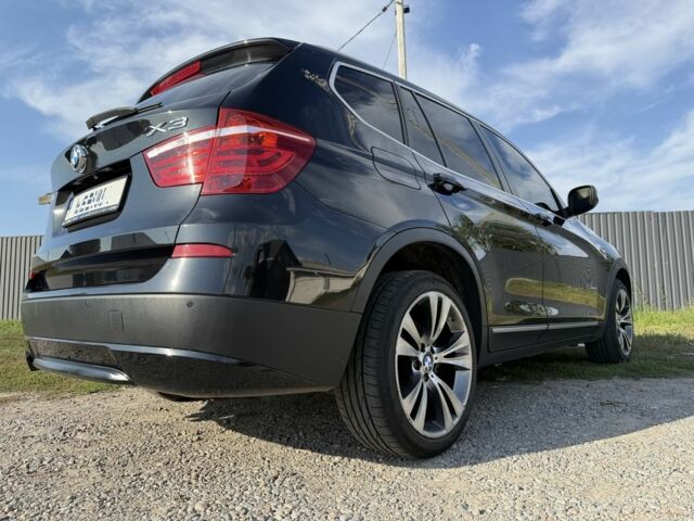 Черный БМВ Х3, объемом двигателя 3 л и пробегом 290 тыс. км за 12800 $, фото 4 на Automoto.ua