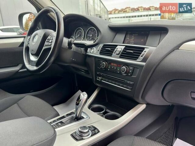 Черный БМВ Х3, объемом двигателя 2 л и пробегом 289 тыс. км за 16200 $, фото 21 на Automoto.ua