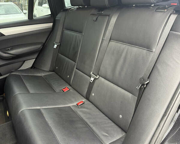 Черный БМВ Х3, объемом двигателя 2 л и пробегом 293 тыс. км за 11600 $, фото 13 на Automoto.ua