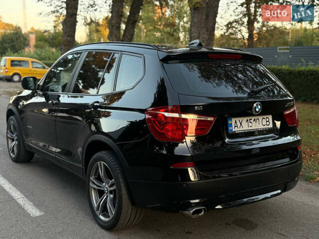 Чорний БМВ Х3, об'ємом двигуна 2 л та пробігом 155 тис. км за 12800 $, фото 10 на Automoto.ua