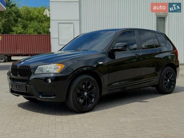 Чорний БМВ Х3, об'ємом двигуна 2 л та пробігом 164 тис. км за 9999 $, фото 6 на Automoto.ua