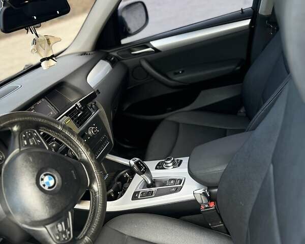 Чорний БМВ Х3, об'ємом двигуна 2 л та пробігом 289 тис. км за 11999 $, фото 17 на Automoto.ua