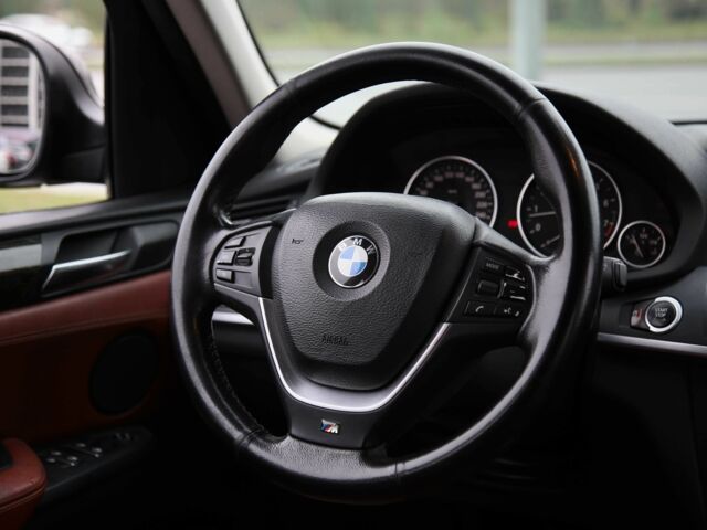 Чорний БМВ Х3, об'ємом двигуна 2 л та пробігом 260 тис. км за 10800 $, фото 10 на Automoto.ua