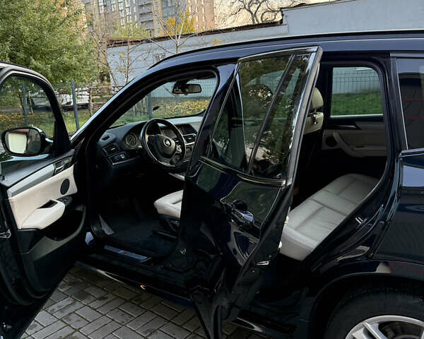 Черный БМВ Х3, объемом двигателя 2 л и пробегом 345 тыс. км за 16000 $, фото 9 на Automoto.ua