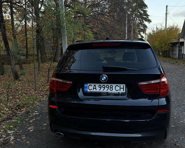 Черный БМВ Х3, объемом двигателя 2 л и пробегом 345 тыс. км за 16000 $, фото 3 на Automoto.ua