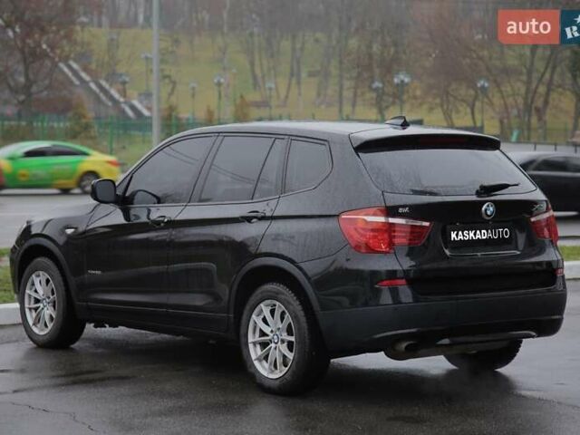 Черный БМВ Х3, объемом двигателя 2 л и пробегом 260 тыс. км за 10800 $, фото 3 на Automoto.ua