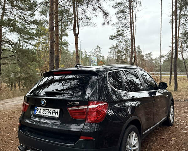 Чорний БМВ Х3, об'ємом двигуна 2 л та пробігом 193 тис. км за 14500 $, фото 3 на Automoto.ua