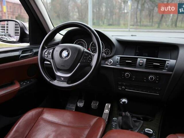 Черный БМВ Х3, объемом двигателя 2 л и пробегом 260 тыс. км за 10800 $, фото 10 на Automoto.ua