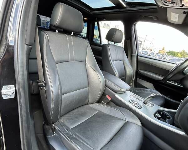 Черный БМВ Х3, объемом двигателя 2 л и пробегом 293 тыс. км за 12600 $, фото 14 на Automoto.ua