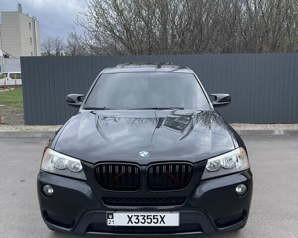 Чорний БМВ Х3, об'ємом двигуна 2 л та пробігом 219 тис. км за 15000 $, фото 1 на Automoto.ua