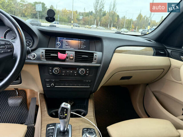 Черный БМВ Х3, объемом двигателя 2 л и пробегом 192 тыс. км за 15700 $, фото 11 на Automoto.ua