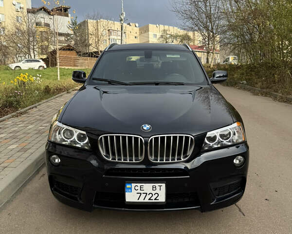 Черный БМВ Х3, объемом двигателя 3 л и пробегом 140 тыс. км за 15900 $, фото 3 на Automoto.ua