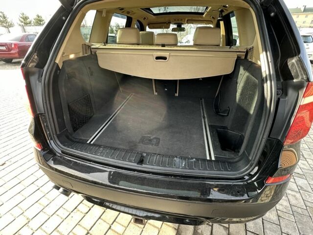 Чорний БМВ Х3, об'ємом двигуна 2 л та пробігом 228 тис. км за 11700 $, фото 12 на Automoto.ua