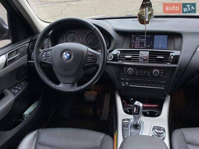 Чорний БМВ Х3, об'ємом двигуна 2 л та пробігом 280 тис. км за 13500 $, фото 20 на Automoto.ua