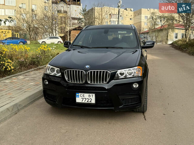 Черный БМВ Х3, объемом двигателя 3 л и пробегом 140 тыс. км за 15900 $, фото 1 на Automoto.ua