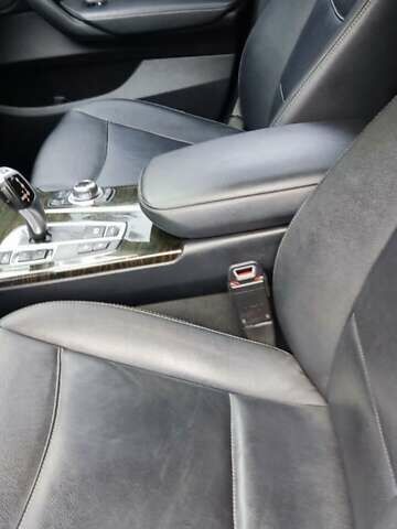 Черный БМВ Х3, объемом двигателя 2 л и пробегом 243 тыс. км за 13500 $, фото 3 на Automoto.ua