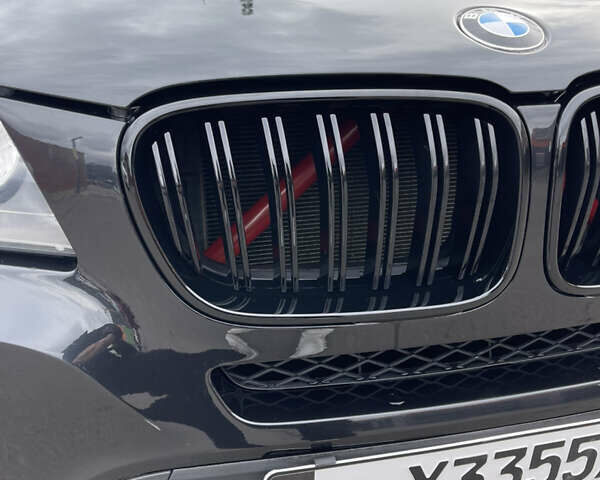 Чорний БМВ Х3, об'ємом двигуна 2 л та пробігом 219 тис. км за 15000 $, фото 9 на Automoto.ua