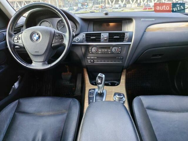Черный БМВ Х3, объемом двигателя 2 л и пробегом 213 тыс. км за 13500 $, фото 6 на Automoto.ua