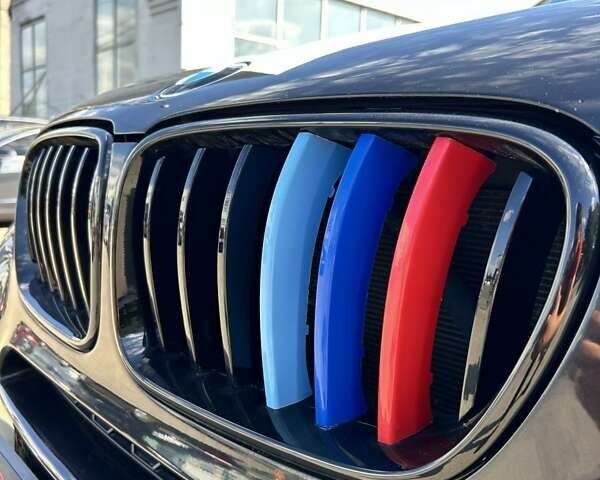 Черный БМВ Х3, объемом двигателя 2 л и пробегом 293 тыс. км за 12600 $, фото 16 на Automoto.ua