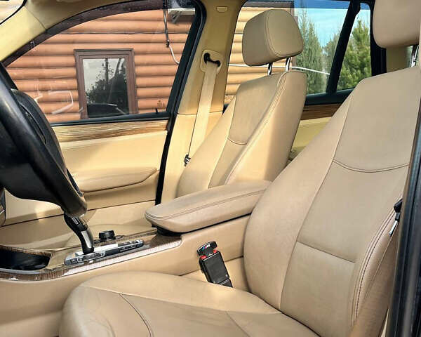 Чорний БМВ Х3, об'ємом двигуна 2 л та пробігом 220 тис. км за 11900 $, фото 8 на Automoto.ua