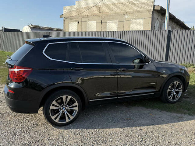 Черный БМВ Х3, объемом двигателя 3 л и пробегом 299 тыс. км за 12500 $, фото 2 на Automoto.ua