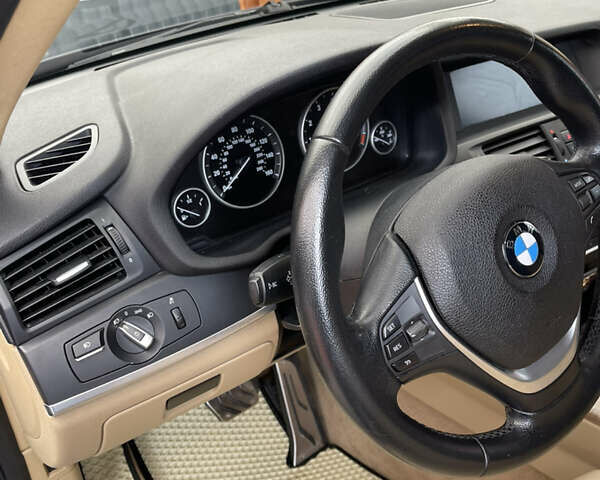 Чорний БМВ Х3, об'ємом двигуна 2 л та пробігом 219 тис. км за 15000 $, фото 16 на Automoto.ua