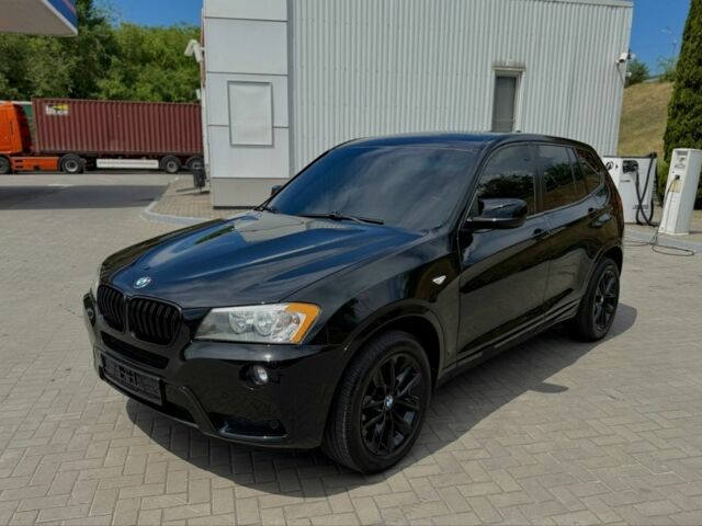 Черный БМВ Х3, объемом двигателя 2 л и пробегом 164 тыс. км за 9999 $, фото 6 на Automoto.ua