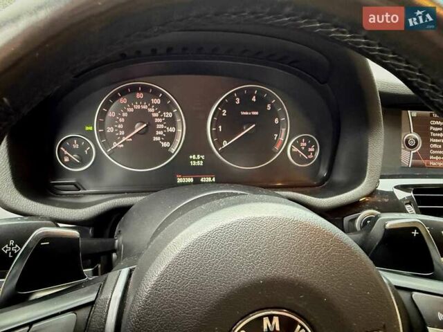 Черный БМВ Х3, объемом двигателя 3 л и пробегом 203 тыс. км за 13750 $, фото 11 на Automoto.ua