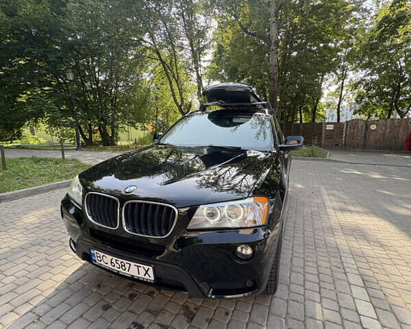 Черный БМВ Х3, объемом двигателя 2 л и пробегом 267 тыс. км за 13999 $, фото 1 на Automoto.ua