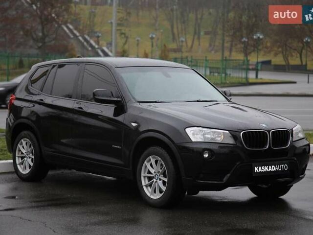 Черный БМВ Х3, объемом двигателя 2 л и пробегом 260 тыс. км за 10800 $, фото 2 на Automoto.ua