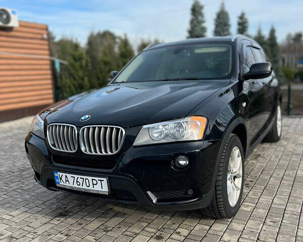 Чорний БМВ Х3, об'ємом двигуна 2 л та пробігом 220 тис. км за 11900 $, фото 1 на Automoto.ua