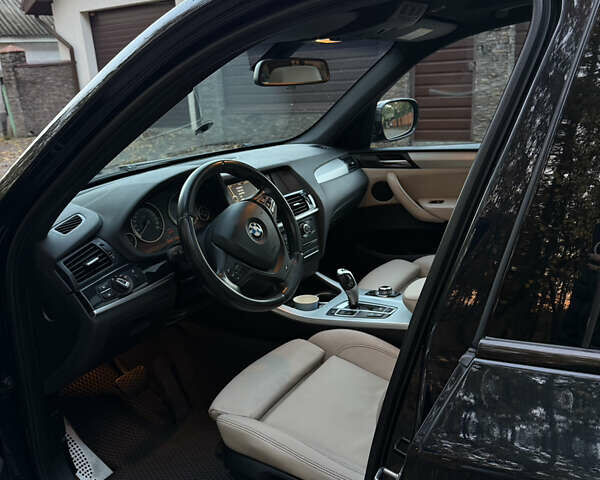 Черный БМВ Х3, объемом двигателя 2 л и пробегом 345 тыс. км за 16000 $, фото 5 на Automoto.ua