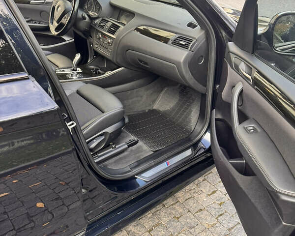 Черный БМВ Х3, объемом двигателя 2 л и пробегом 238 тыс. км за 20000 $, фото 11 на Automoto.ua