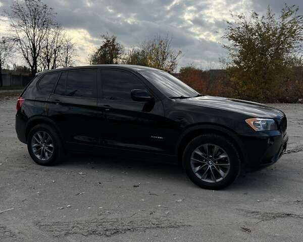 Чорний БМВ Х3, об'ємом двигуна 2 л та пробігом 289 тис. км за 11999 $, фото 12 на Automoto.ua