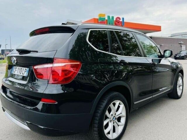 Черный БМВ Х3, объемом двигателя 3 л и пробегом 189 тыс. км за 5700 $, фото 9 на Automoto.ua