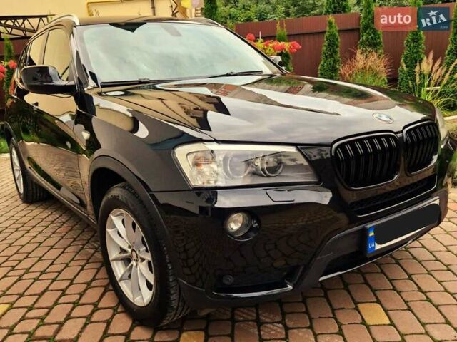 Чорний БМВ Х3, об'ємом двигуна 2 л та пробігом 289 тис. км за 15950 $, фото 7 на Automoto.ua