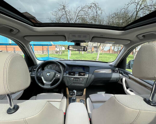 Черный БМВ Х3, объемом двигателя 2 л и пробегом 320 тыс. км за 16500 $, фото 34 на Automoto.ua